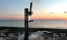 SpaceX launches Starship rocket and catches booster in giant metal arms