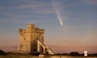 Comet C/2023 A3 (Tsuchinshan–Atlas) sightings around the world – in pictures