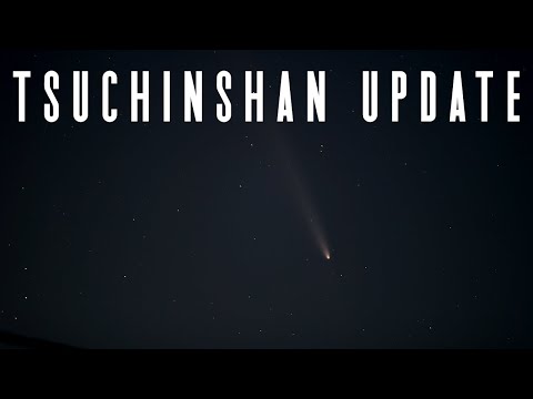 Go out to see Comet Tsuchinshan-ATLAS in the West with the Naked Eye