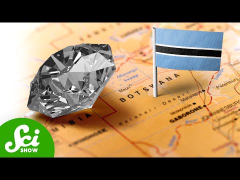 Why Did Botswana Win the Diamond Lottery So Hard?