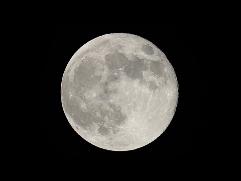 Live Video of the Supermoon Rising in the East