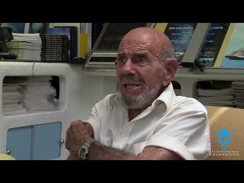 Jacque Fresco meets Buckminster Fuller