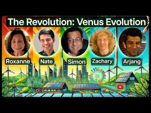 Venus Evolutions Part 2: The Plan, ft. The Venus Project & Simon Michaux