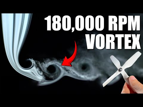 Ultra Slow Mo Propeller Smoke Vortex – The Slow Mo Guys @tested