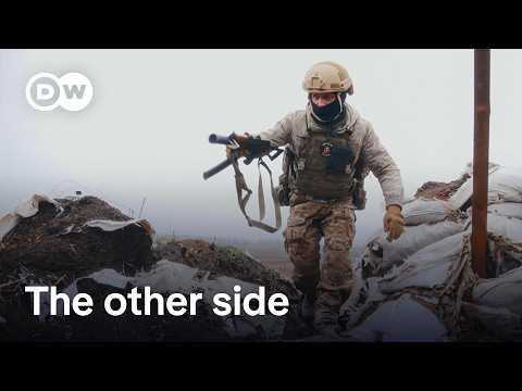 Russia’s war in Ukraine: on Putin’s front lines | DW Documentary