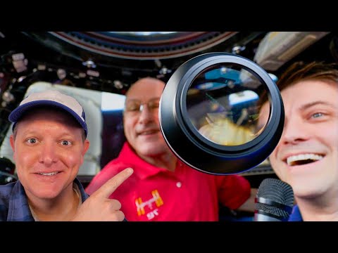 A Unique Space Station Interview – Smarter Every Day 303