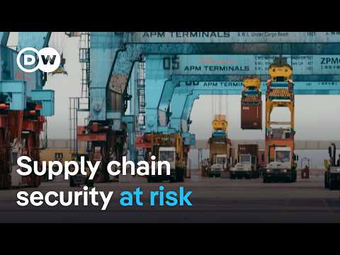 How pandemics, wars and disasters jeopardize global trade | DW Documentary