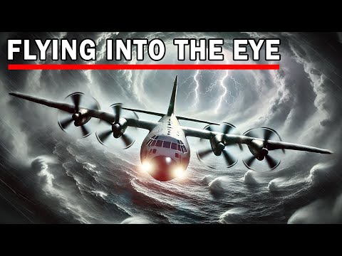 Why Would You Fly into the Eye of a Hurricane?