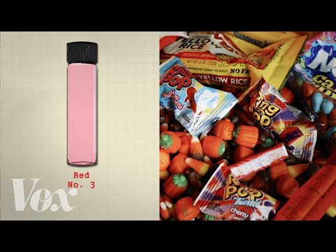 Why Red 3 is still in your candy