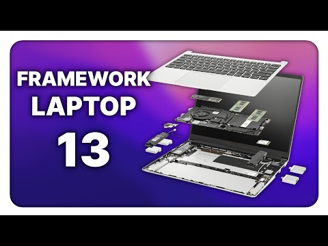 The AMD Framework Laptop 13 is a dream with Linux!