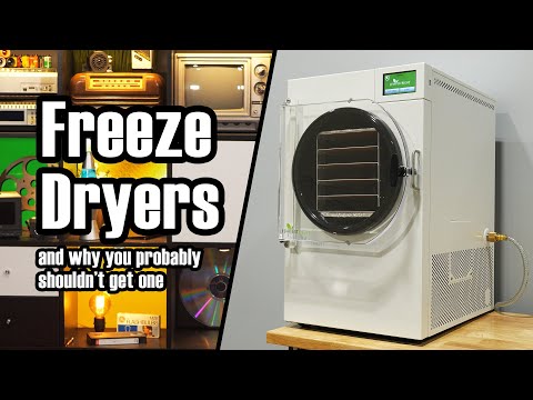 I bought a freeze dryer so you don’t have to