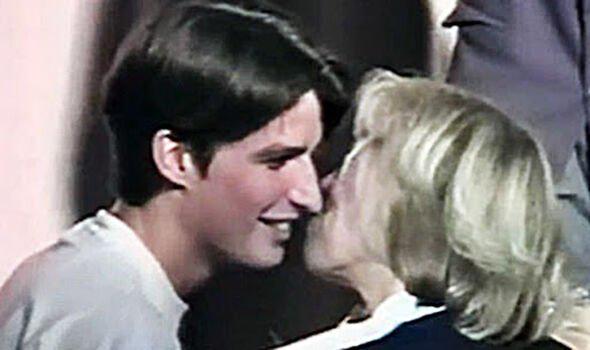 French president Emmanuel Macron met his wife Brigitte (née Letourneau?)when he was 15 and she was 40