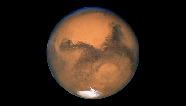 ‘Habitable zone’ on Mars could be just right for life