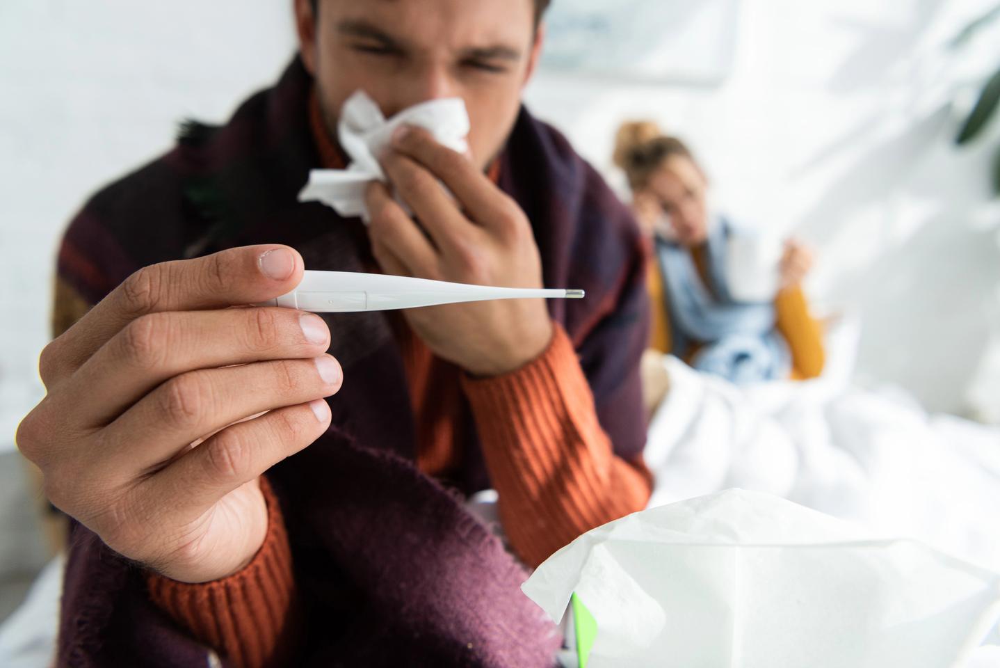 Is “man flu” a real thing? Here’s what the research says