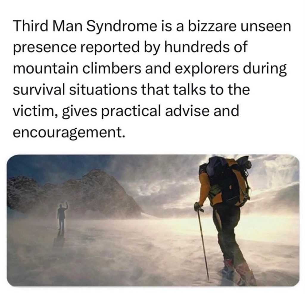 Third Man Syndrome