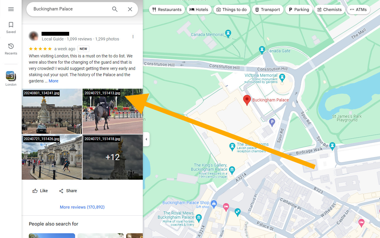 What’s in a Name? Discovering Clues Hidden in Google Maps Image Filenames