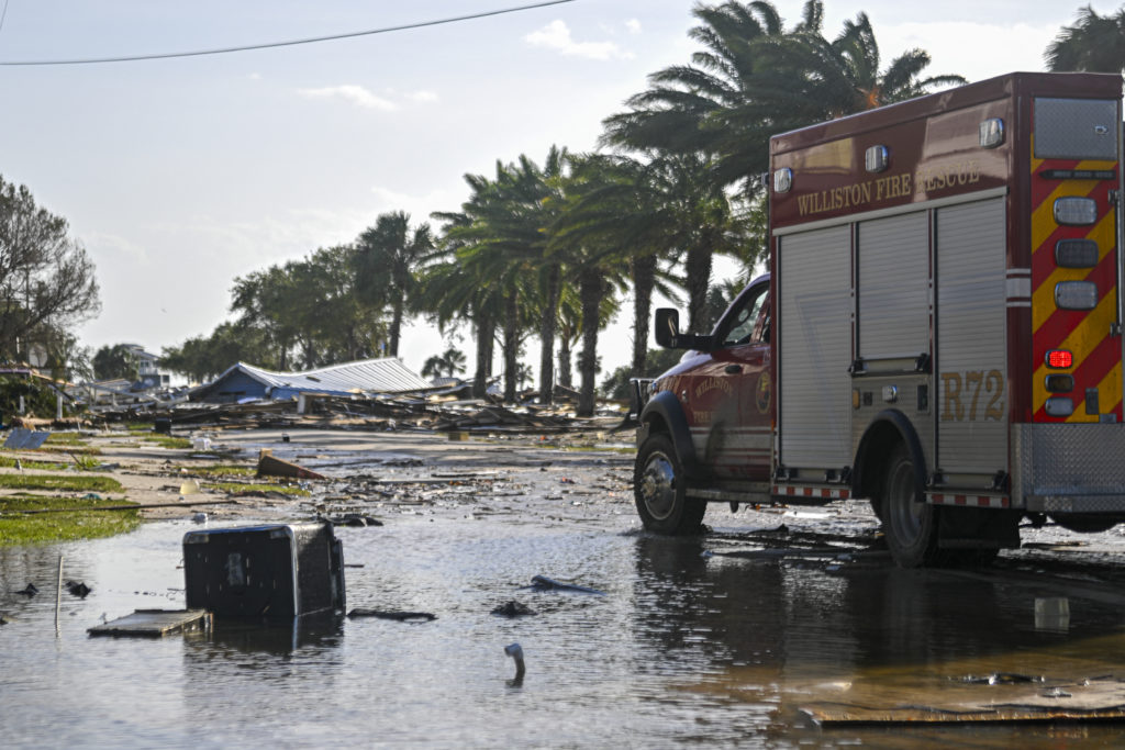 When hurricanes hit, flooded industrial sites and chemical releases are a silent, toxic threat