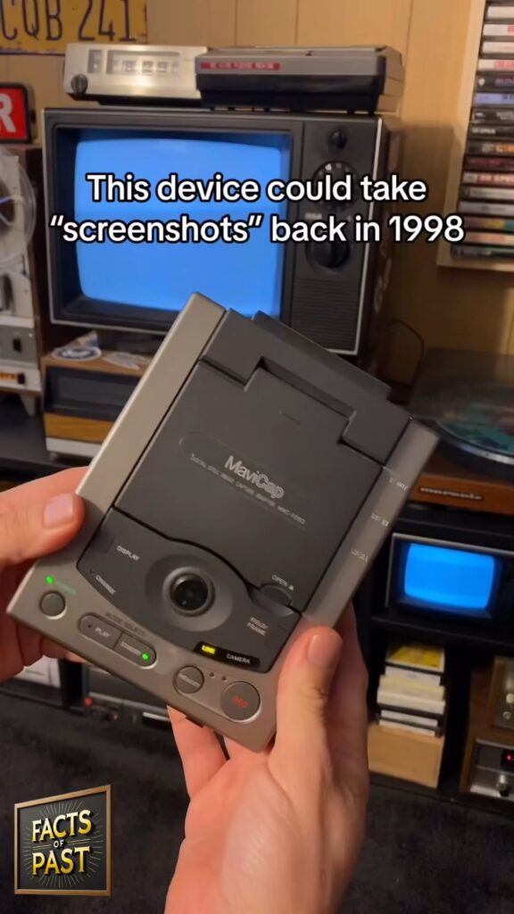 A device that could take screenshots back in 1998