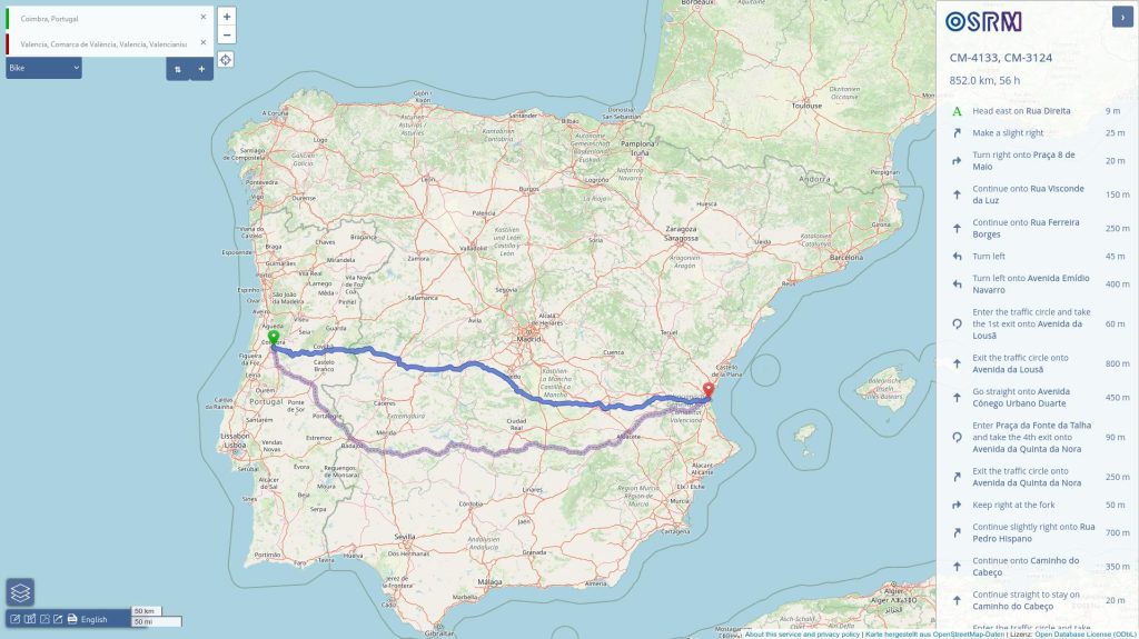 Open Source Routing Machine