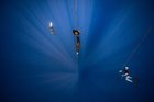 TIL Humans reach negative buoyancy at depths of about 50ft/15m where they begin to sink instead of float. Freedivers utilize this by “freefalling”, wh…