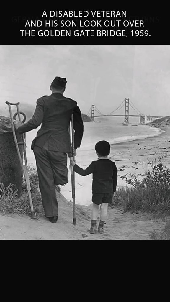 photos of soldiers returning home after the end of World War II, capturing the emotions of sadness and joy as they reunite with their families.