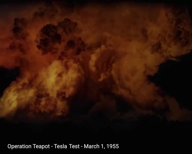 Restored Thermonuclear Test Videos