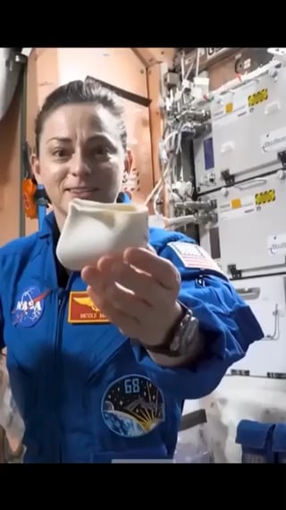 NASA’s Coffee Cup Is Designed Specifically To Not Spill In Zero Gravity