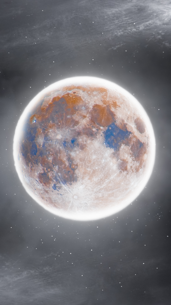 HDR composite of the moon 17.10.2024 [OC]