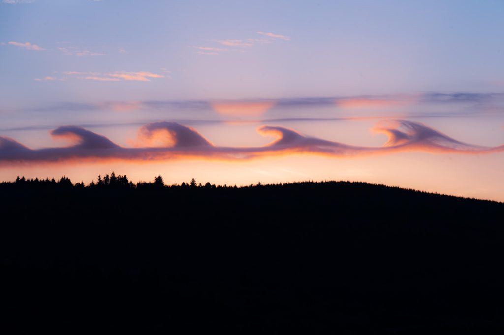 ITAP of strange cloud formations