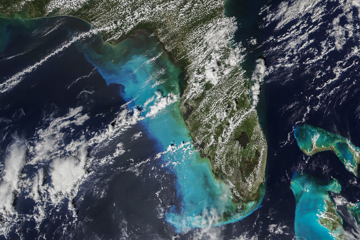 Hurricane Helene Stirs Up Gulf Coast Waters