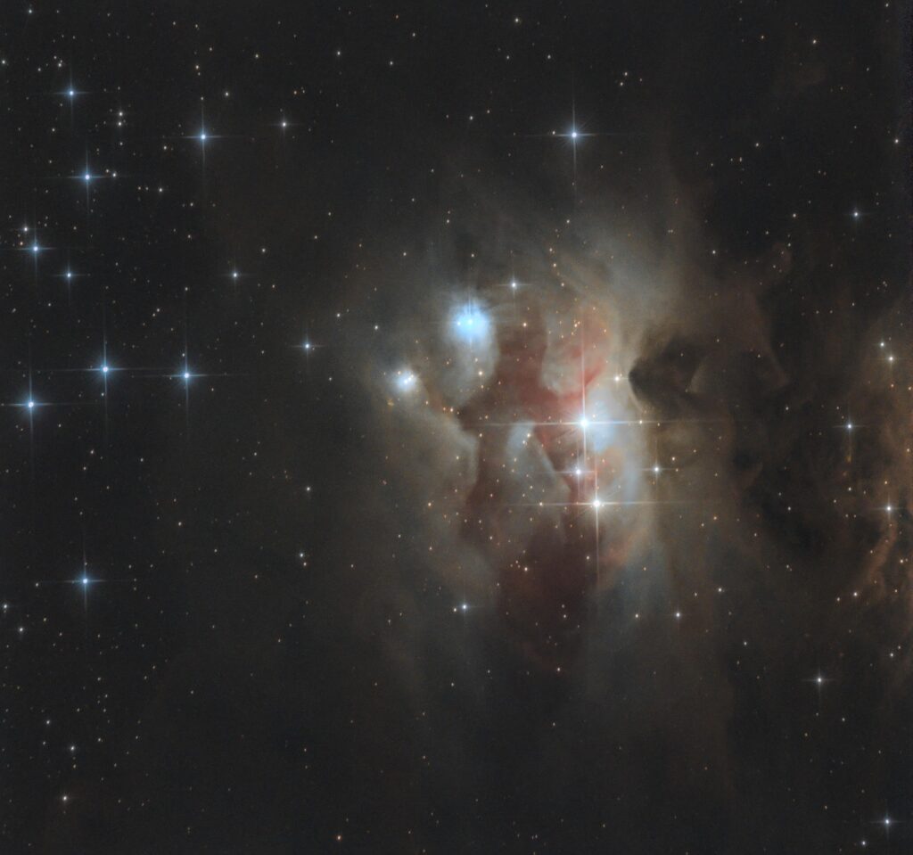 The often ignored Running Man Nebula.