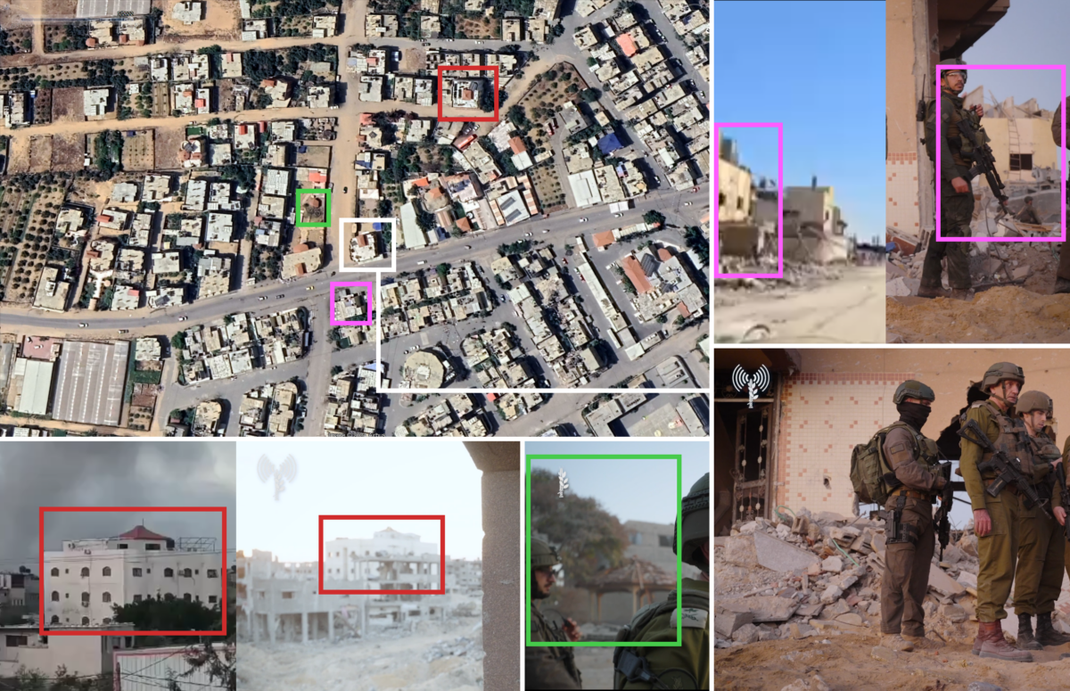 Geolocating Site Where Hamas Leader Yahya Sinwar Was Killed