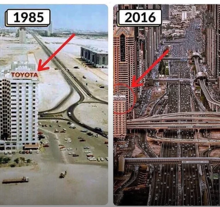 Dubai (only 31 years later)