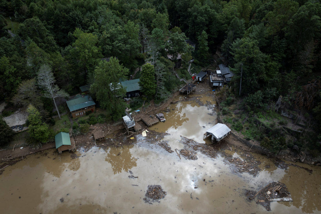 Hurricane Helene’s reach shows why no place is immune from impacts of climate change