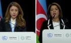 Cop 29: Ukraine and Palestinian delegates warn of environmental impact of war – video