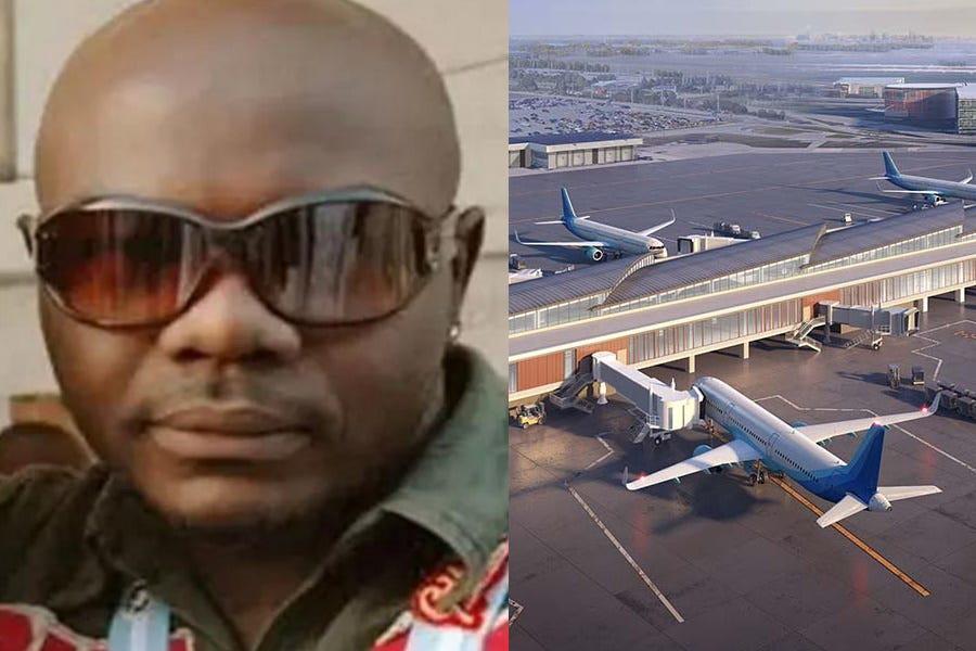 Emmanuel Nwude , A Nigerian Man who once sold a “A Fake Airport” to a Brazilian Bank for $242 million