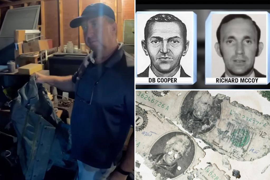 D.B. Cooper’s infamous parachute may have just been found, breaking open the 50-year-old cold case