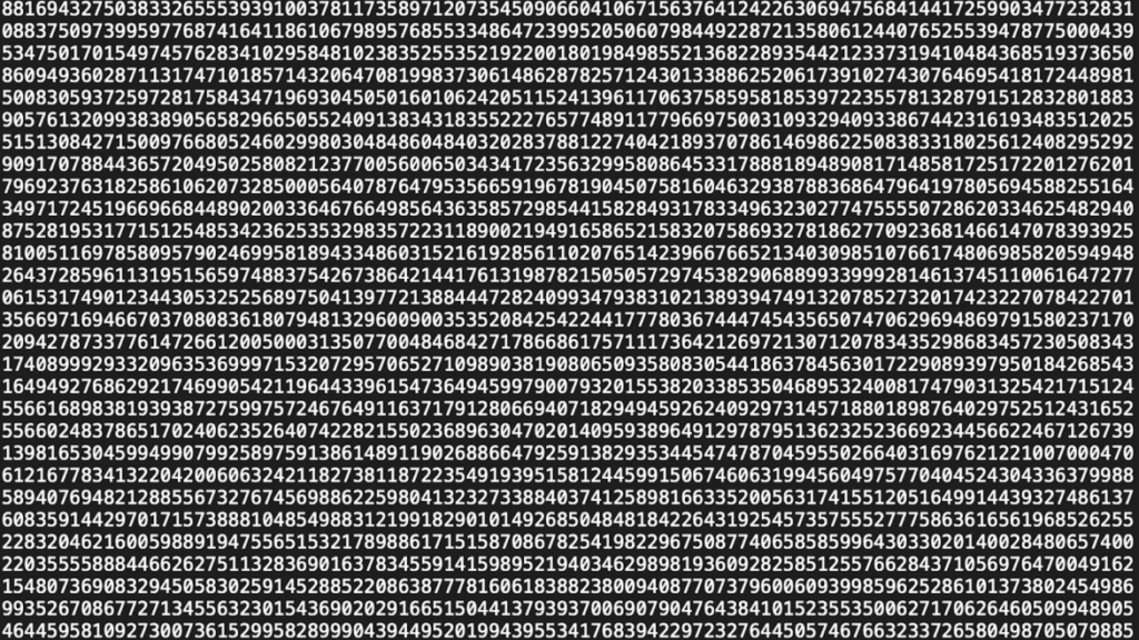 A former NVIDIA employee named Luke Durant, spent $2 million to find the largest currently known prime number which is 41,024,320 digits long. This im…