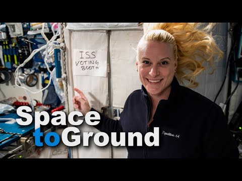 Space to Ground: Voting from Space: Nov. 01, 2024