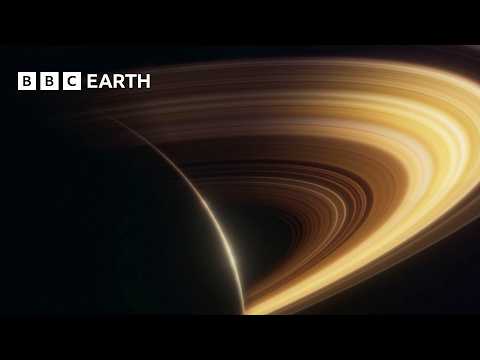 This Is Why Saturn’s Rings Are Disappearing | Solar System | BBC Earth Science