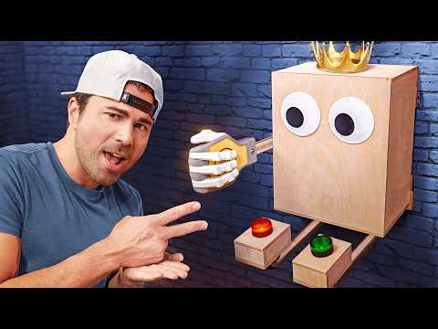 $10,000 If You Can Beat My Rock, Paper, Scissors Robot