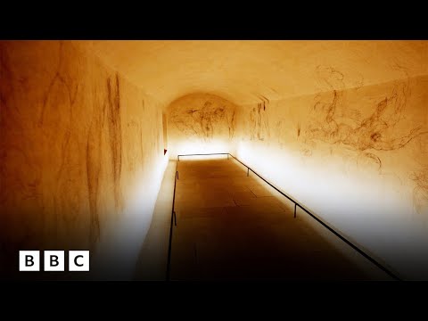 A look inside Michelangelo’s ‘secret room’ | BBC Global