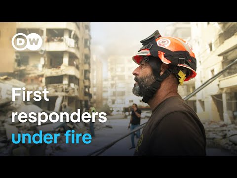 War in Lebanon – Beirut’s first responders on the front line | DW Documentary