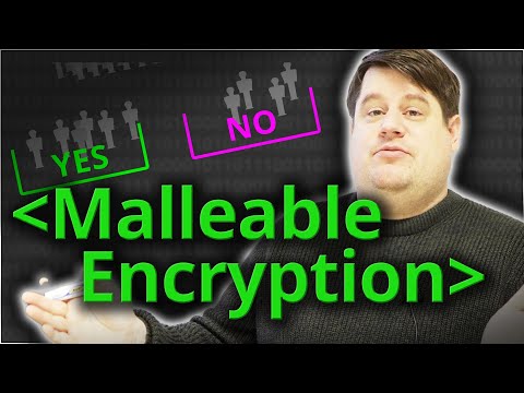 Malleable Encryption – Computerphile