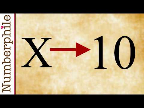 The Change from Roman Numerals – Numberphile