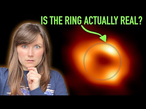 Is the famous black hole image “wrong”?