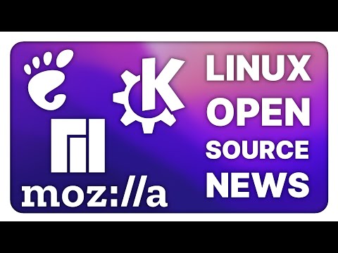 KDE & GNOME make their own distros, Manjaro telemetry & Mozilla layoffs: Linux & Open Source News