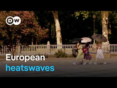 How heatwaves impact our lives | DW Documentary