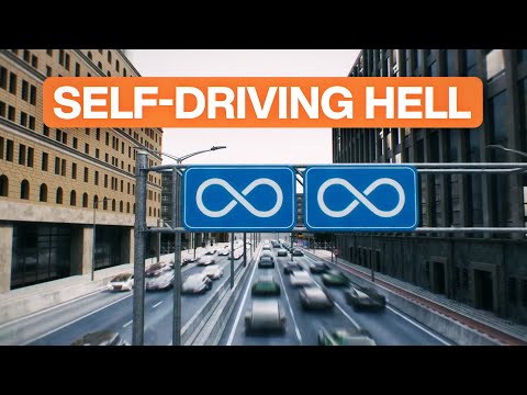 How Self-Driving Cars will Destroy Cities (and what to do about it)