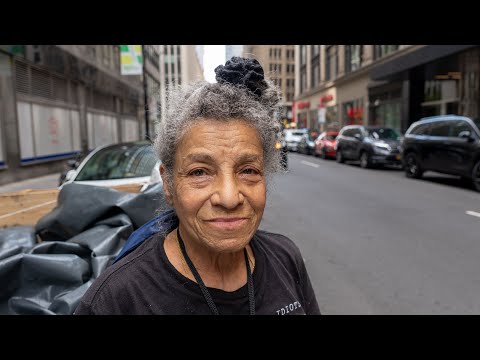 78-Year-Old Lydia: ‘I Don’t Fit Anywhere’ – 40 Years Homeless in NYC